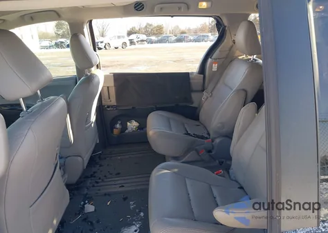 2017 Toyota Sienna Xle Premium 8 Passenger из США, поврежденный, VIN 5TDYZ3DC1HS793249